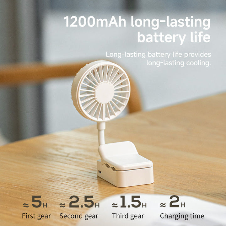 Unisex Portable USB Fan with Clamp Mount Kalsten