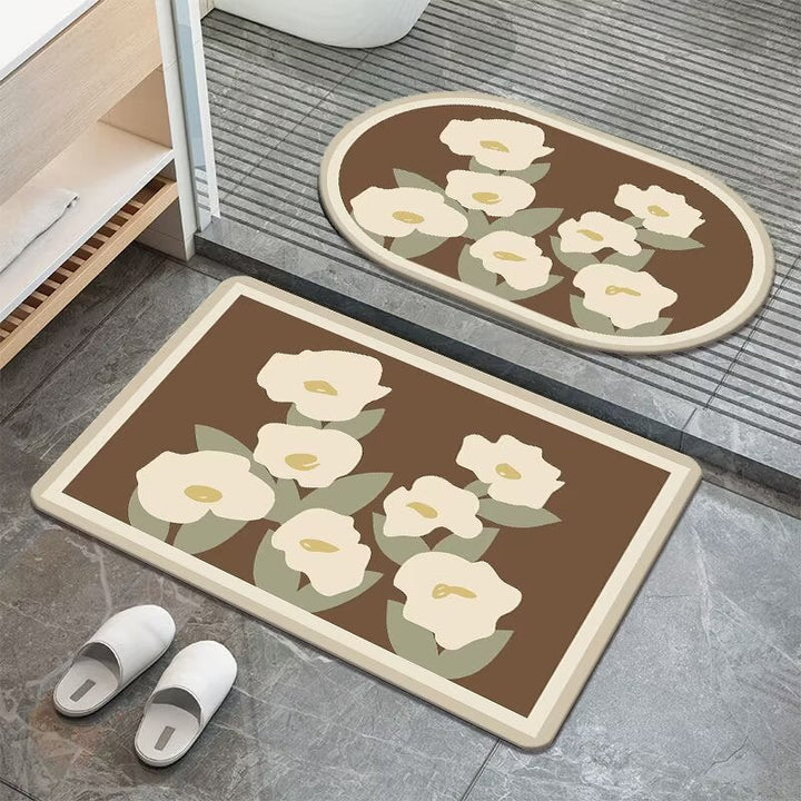 Shower Mat Set Kalsten
