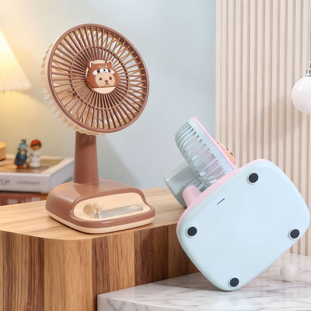 Ladies Mini Fan with USB Connection and Variable Tilt Mechanism Kalsten