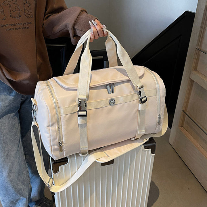 Sporty tote bag with multiple compartments and sturdy design Kalsten