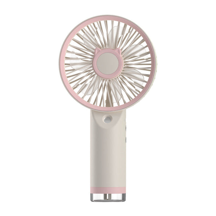 Women's Portable Hand Fan in Cute Cat Design Kalsten