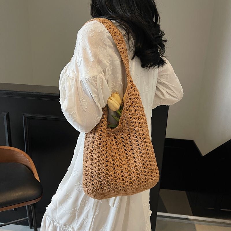 Handmade Macrame Tote Bag Kalsten