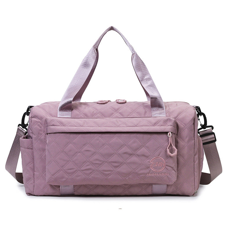 Sporty Weekend Bag With High-Quality Lining Kalsten