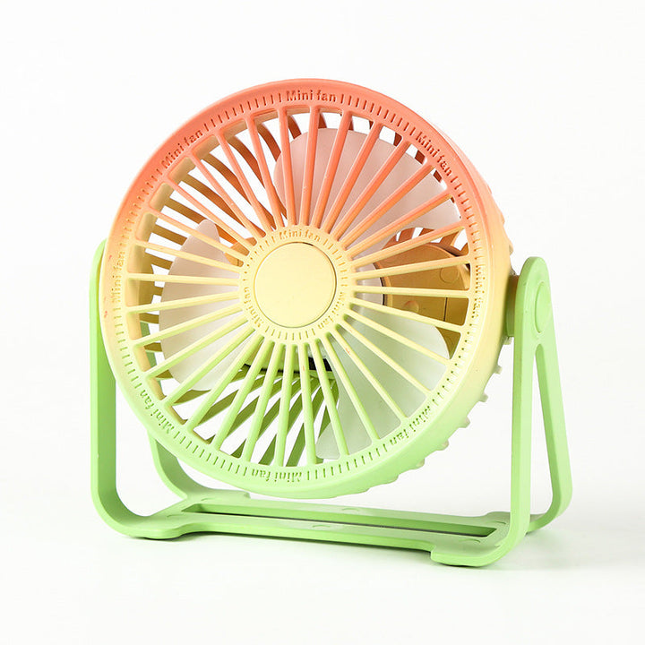 Unisex Compact Rechargeable Desk Fan Kalsten