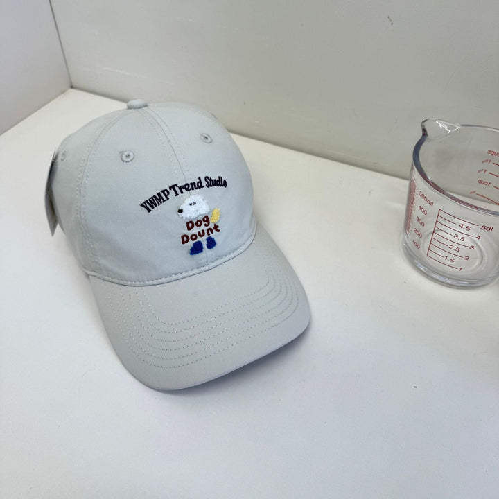 Unisex Embroidered Dog-Themed Baseball Cap Kalsten