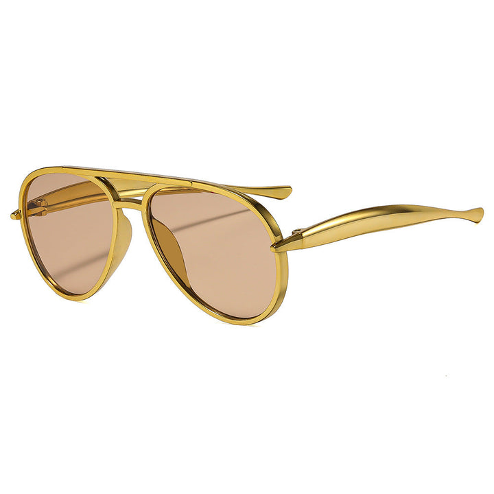 Men's Premium Metal Frame Aviator Sunglasses Kalsten