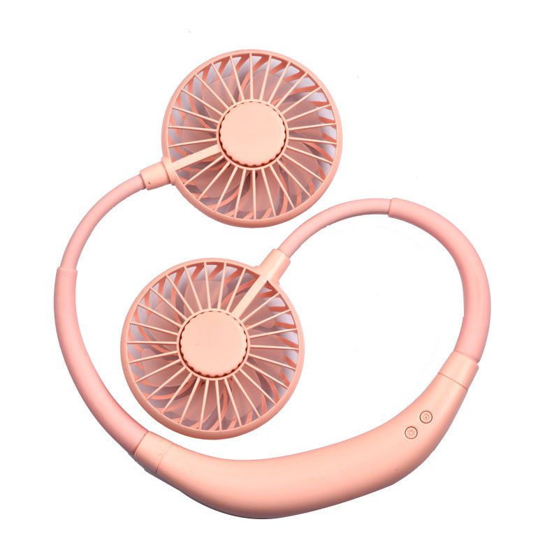 Unisex Neck-Mounted Dual Fan Kalsten