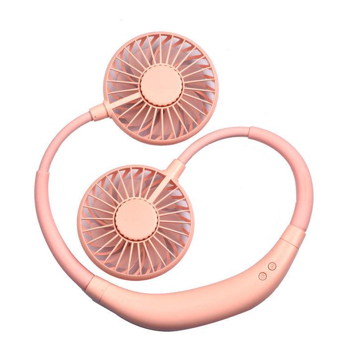 Unisex Neck-Mounted Dual Fan Kalsten