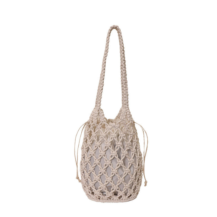 Stylish Macrame Tote Bag Kalsten