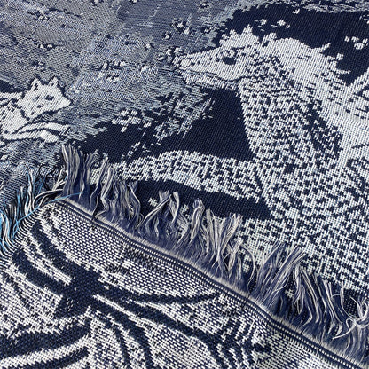 Artistic Celestial Tapestry Blanket