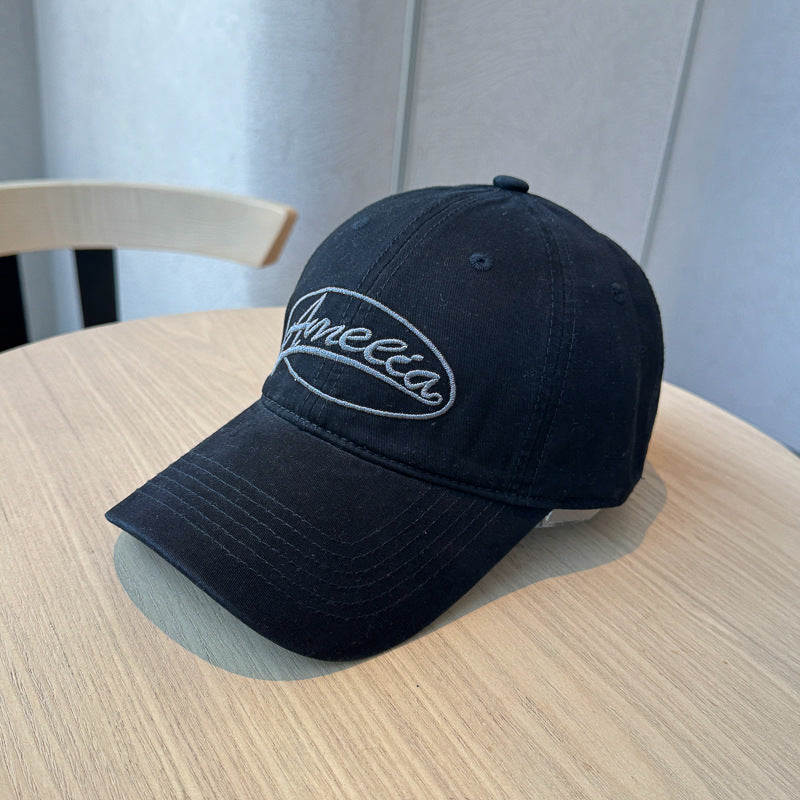 Women's Embroidered Logo Baseball Cap Kalsten