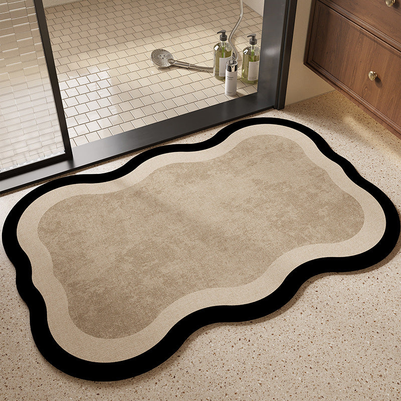 Non-Slip Memory Foam Bath Mat Kalsten
