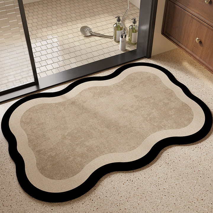 Non-Slip Memory Foam Bath Mat Kalsten