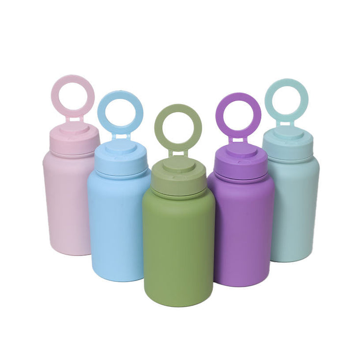 Unisex high-quality insulated drinking bottle with practical carrying handle Kalsten