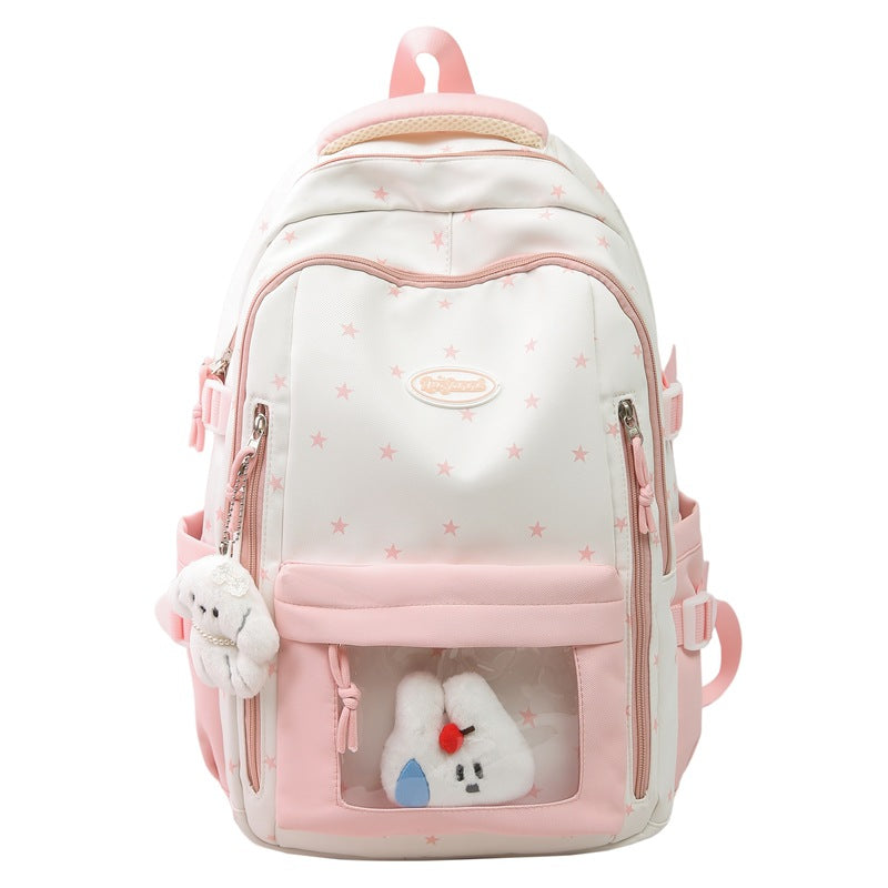 Character-Themed Multi-Compartt Backpack Kalsten