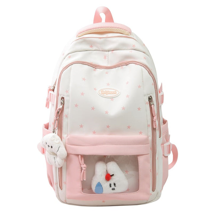 Character-Themed Multi-Compartt Backpack Kalsten