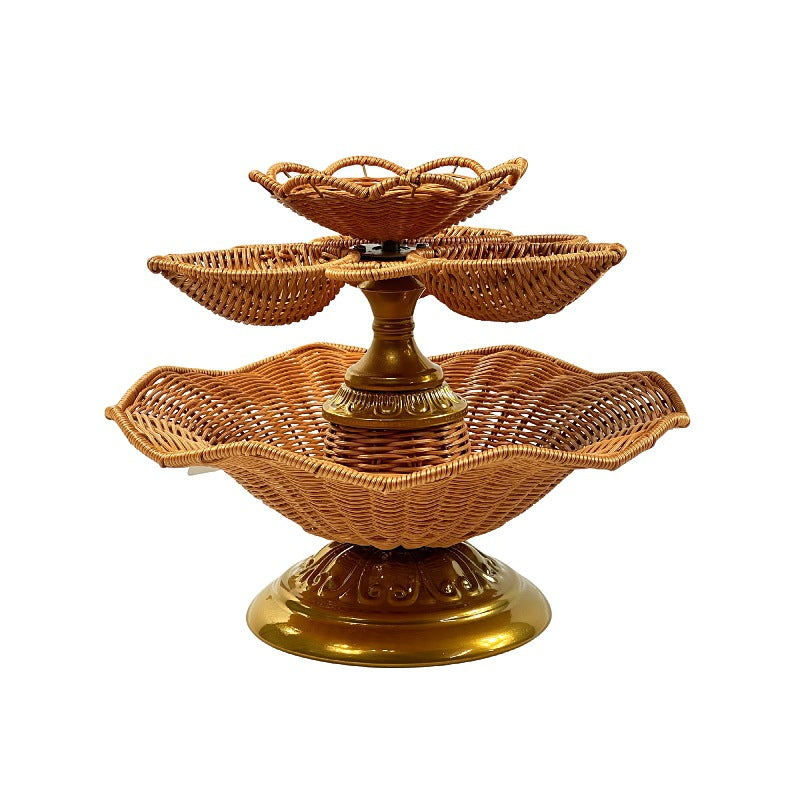 Women Tiered Stand for Fruit and Snacks Kalsten