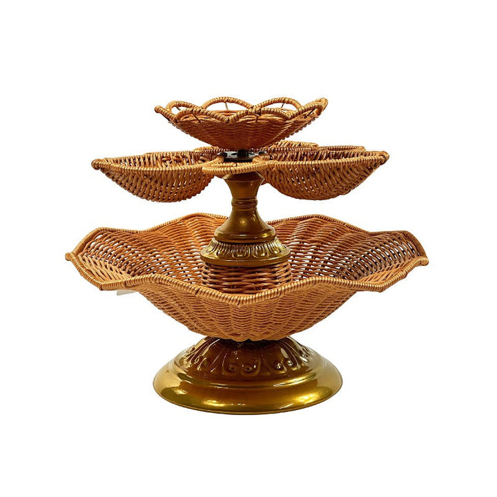 Women Tiered Stand for Fruit and Snacks Kalsten