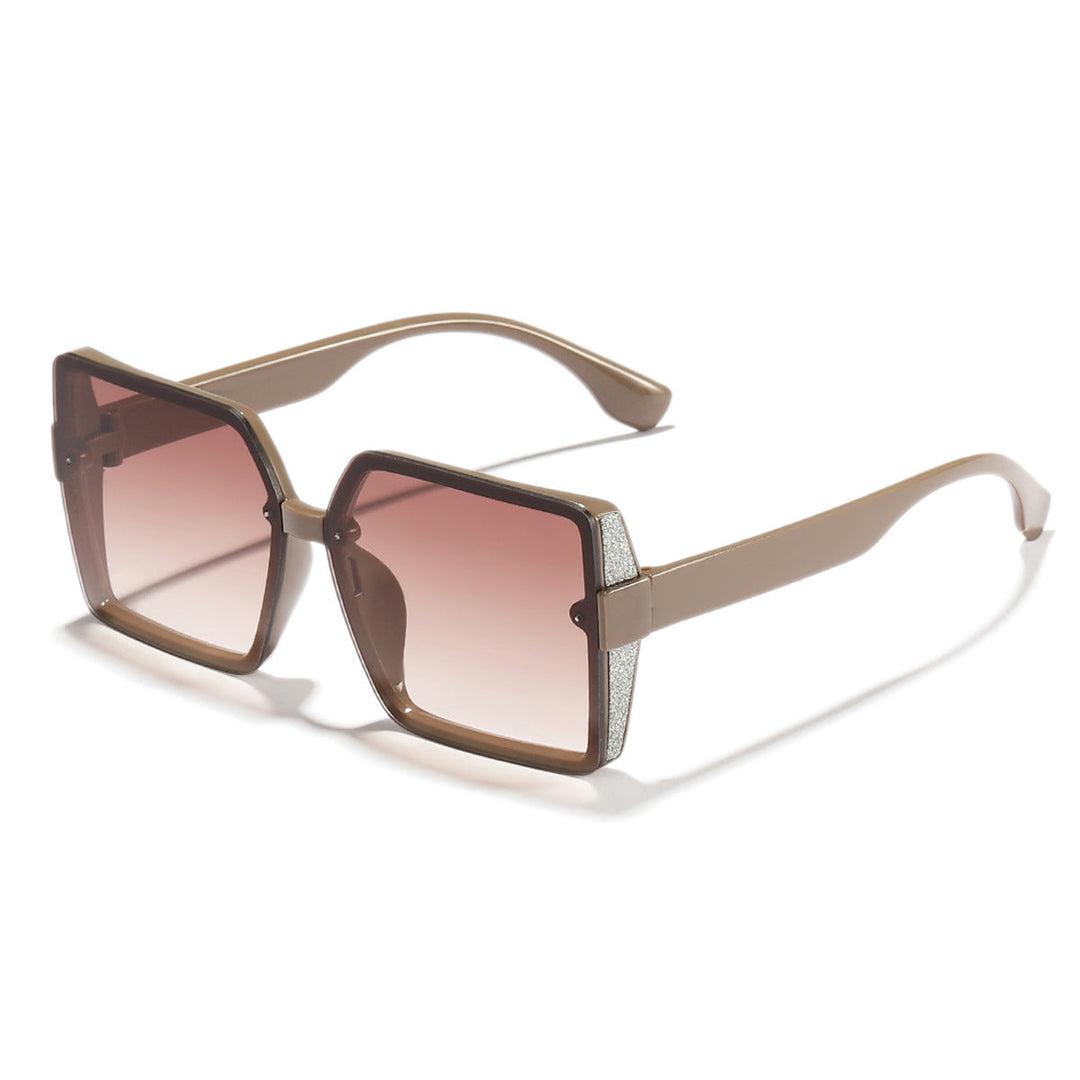 Ladies fashionable sunglasses in extravagant square design Kalsten