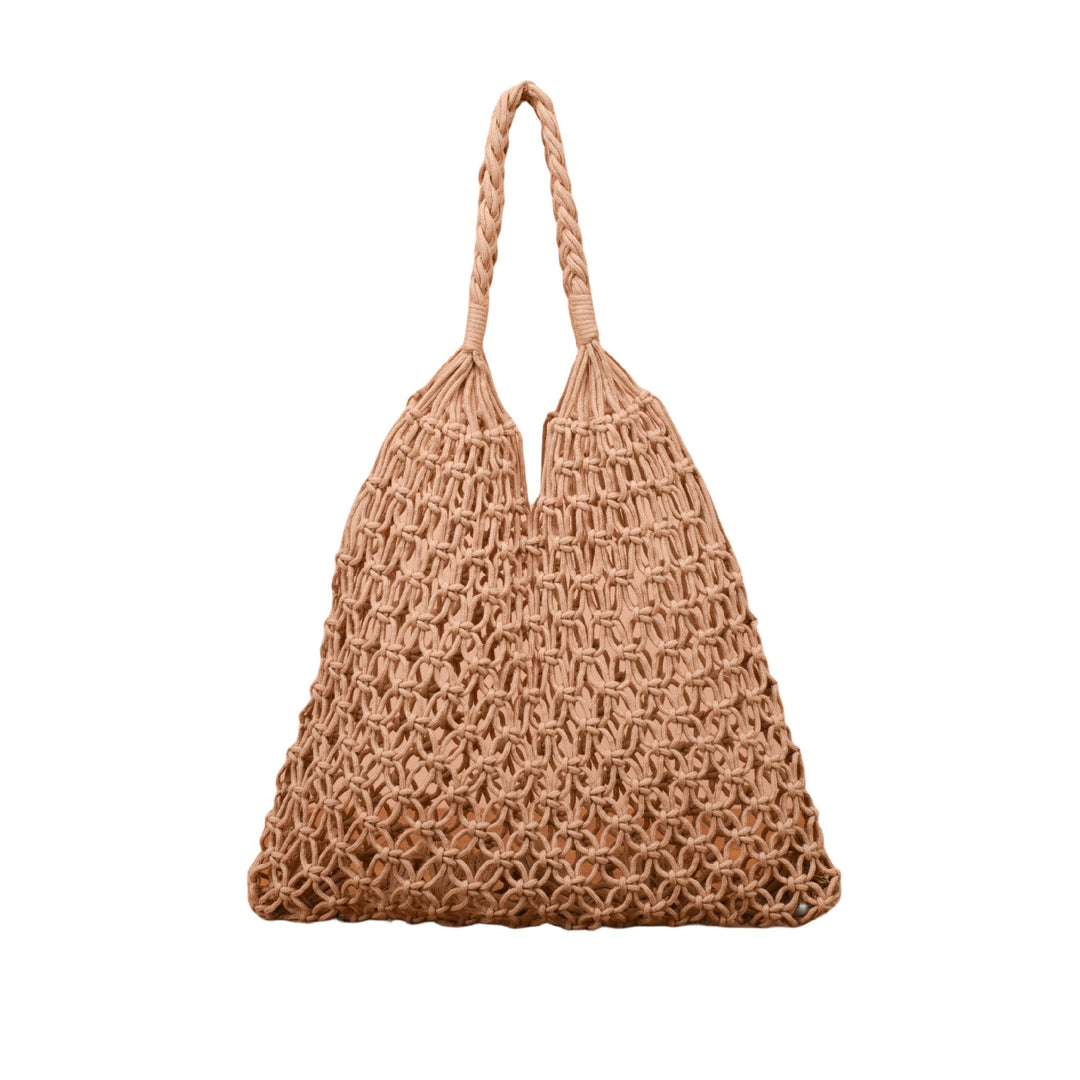 Handcrafted Mesh Bag Kalsten