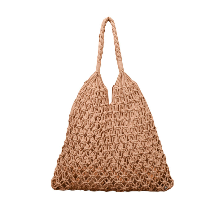 Handcrafted Mesh Bag Kalsten