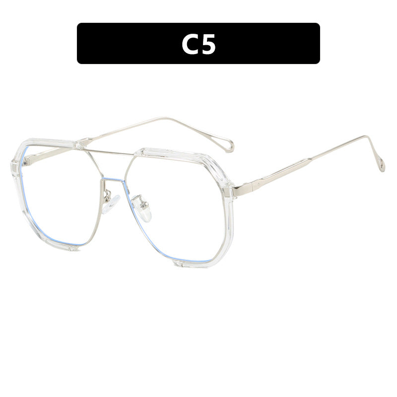 Women’s geometric sunglasses with special frame and UV protection Kalsten
