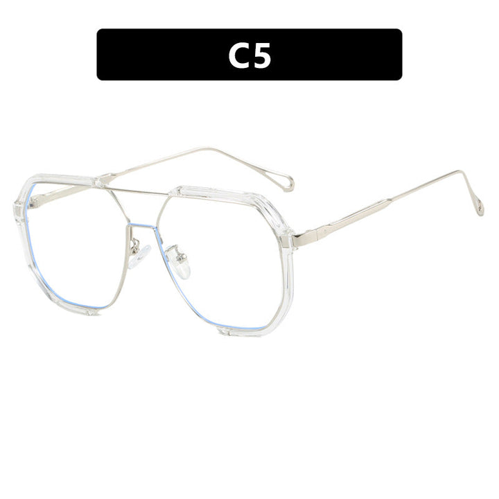 Women’s geometric sunglasses with special frame and UV protection Kalsten