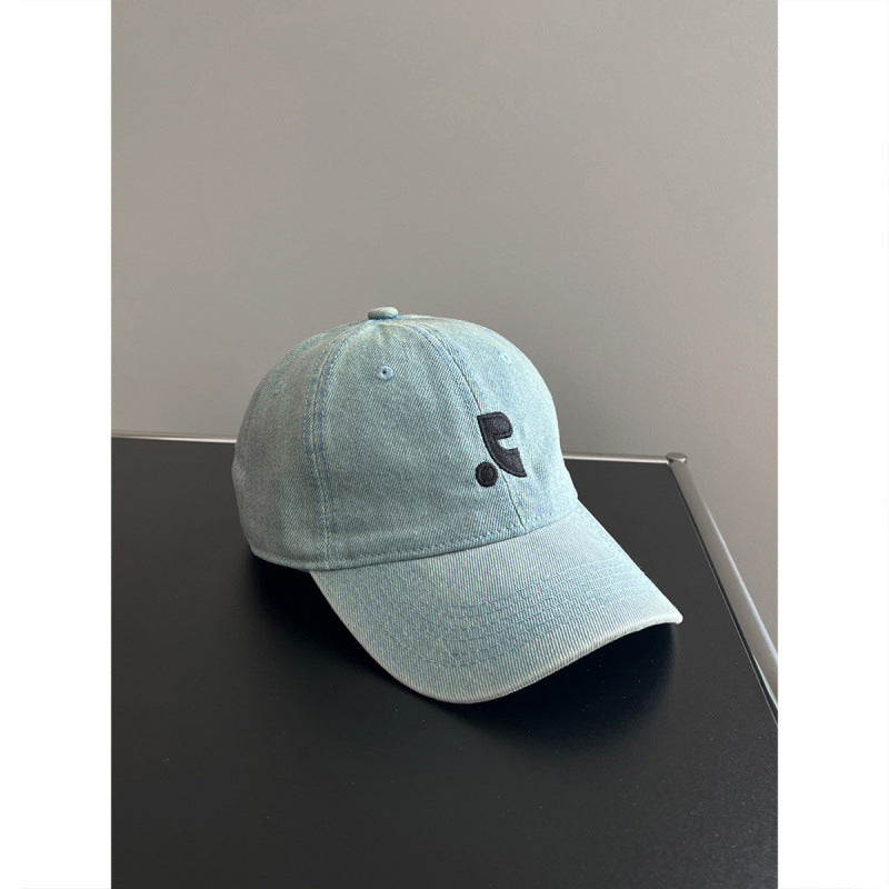 Women's Denim Adjustable Baseball Cap Kalsten