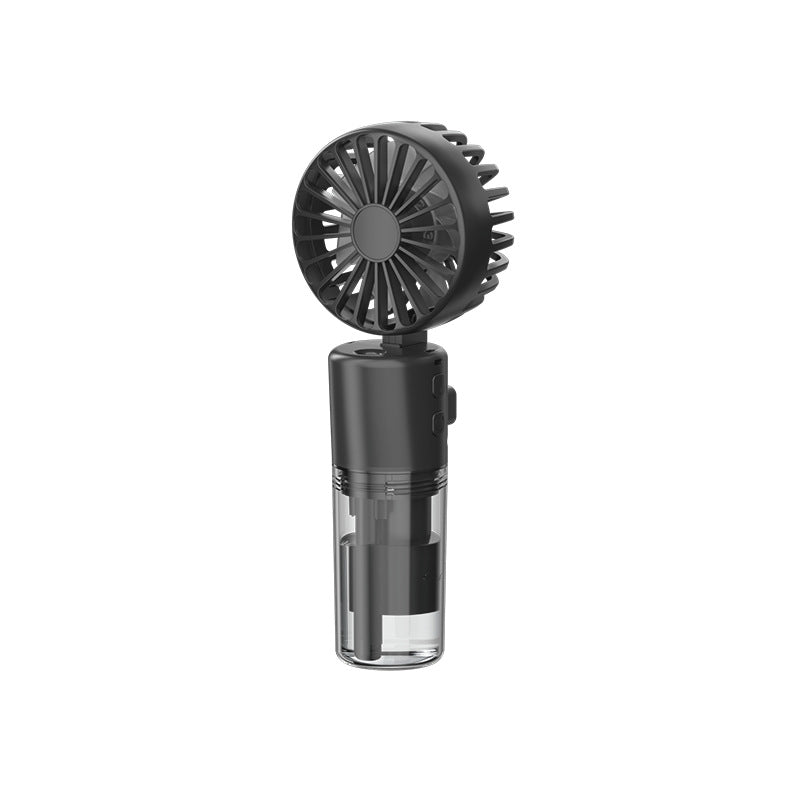 Unisex portable fan with water mist from Kalsten
