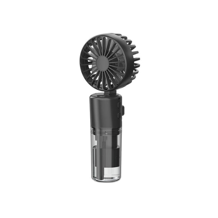Unisex portable fan with water mist from Kalsten