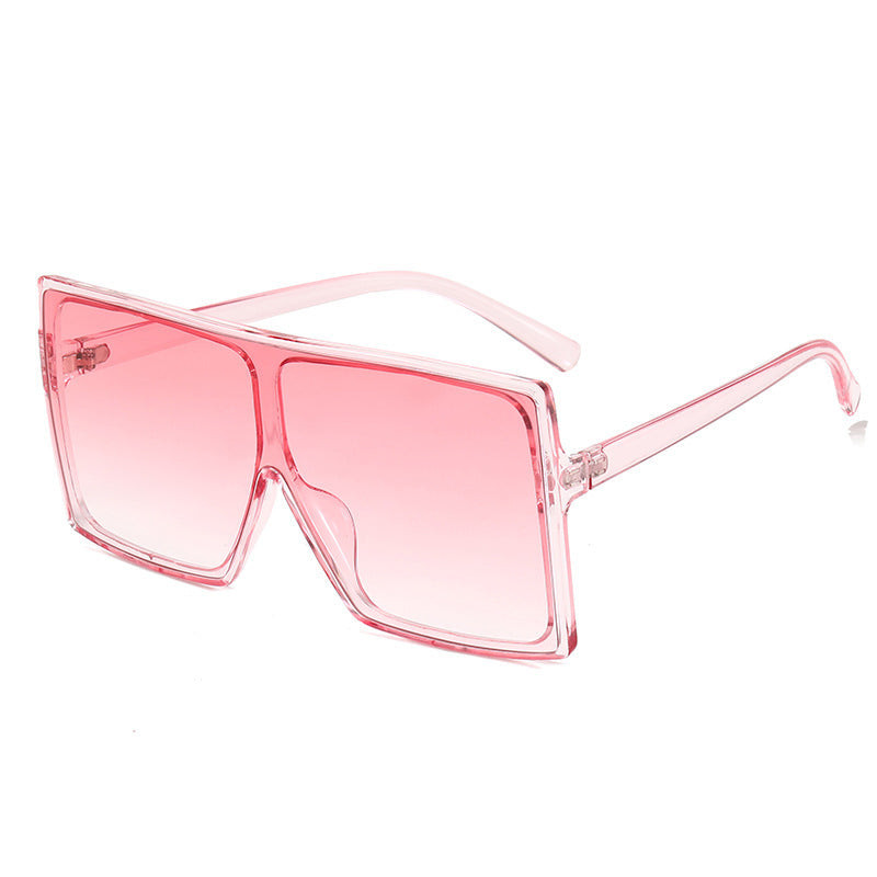 Women's Oversized Sunglasses in Fashionable Geometric Design Kalsten