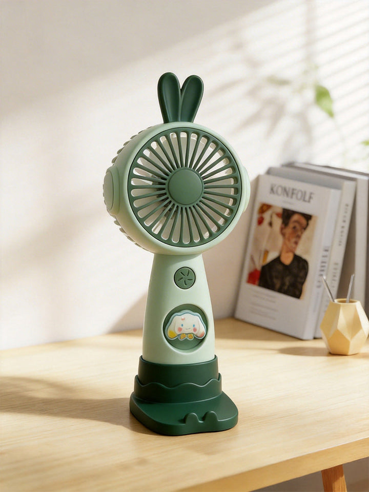 Cute Bunny-Themed Mini Handheld Fan Kalsten