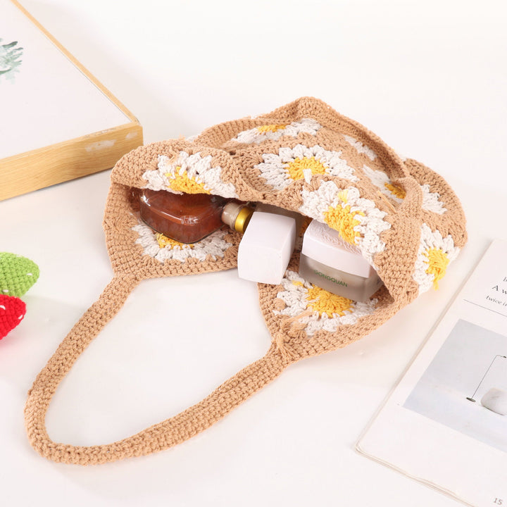 Handmade Crocheted Shoulder Bag Kalsten