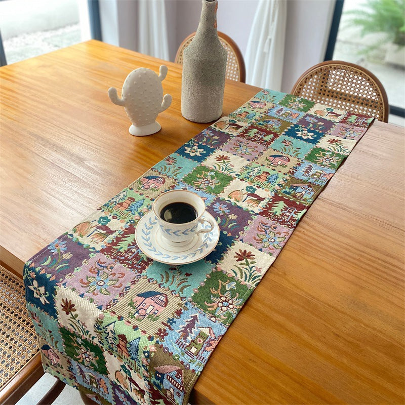 Butterfly Pattern Table Runner