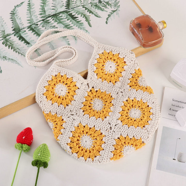 Handmade Crocheted Shoulder Bag Kalsten