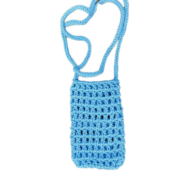 Hand-knotted shoulder bag Kalsten
