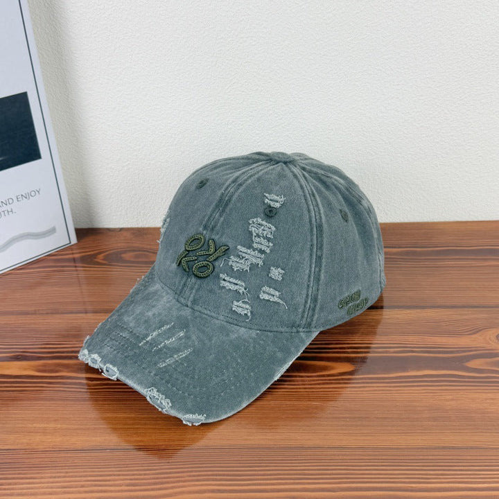 Men's Distressed Casual Baseball Cap Kalsten 1784270844