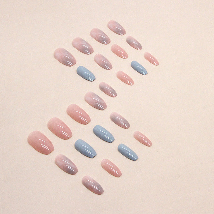Ombre Glossy Nail Tips Kalsten