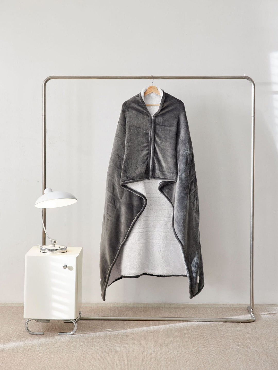 Heated Cozy Blanket Kalsten