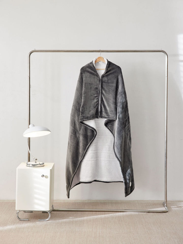 Heated Fleece Blanket Kalsten