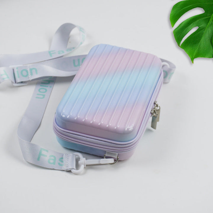 Unisex Compact Textured Hard-Shell Cosmetic Case Kalsten