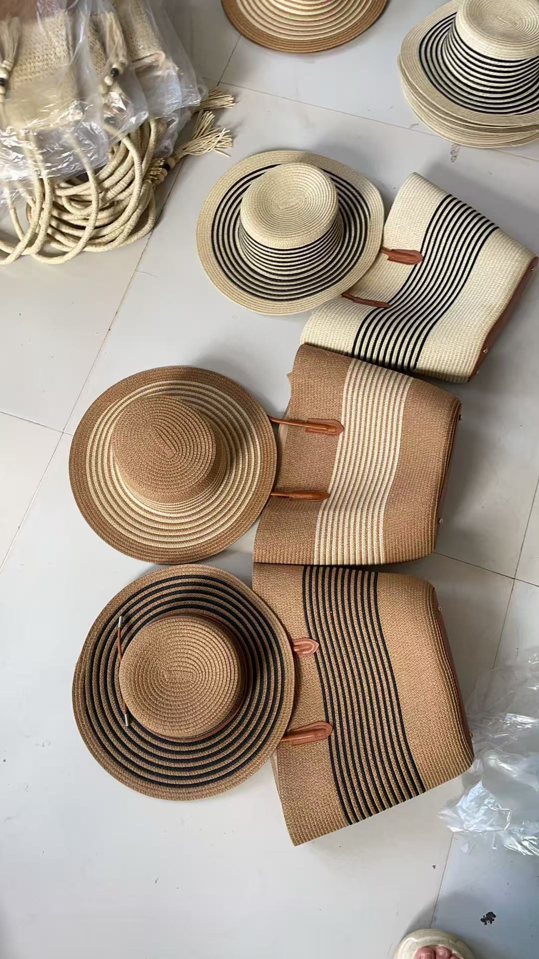 Summer straw hats Kalsten