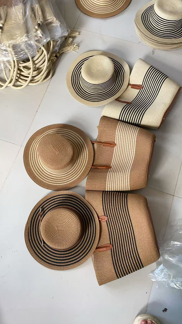 Summer straw hats Kalsten