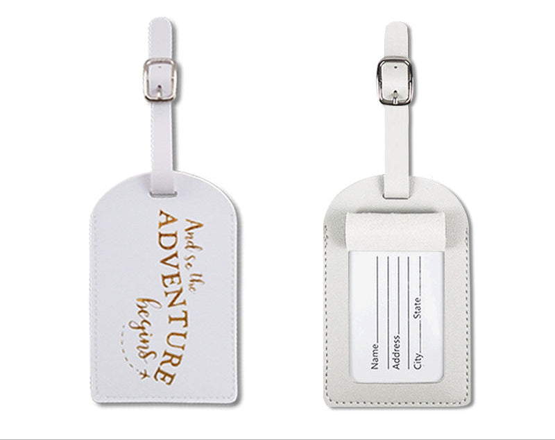 Vintage-Inspired Travel Luggage Tag Kalsten