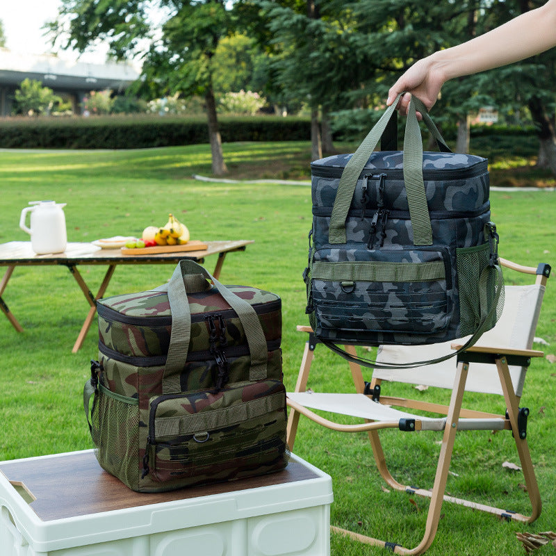 Cooler bag with several insulated compartments Kalsten