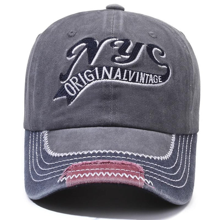 Men's Embroidered Vintage Cap Kalsten