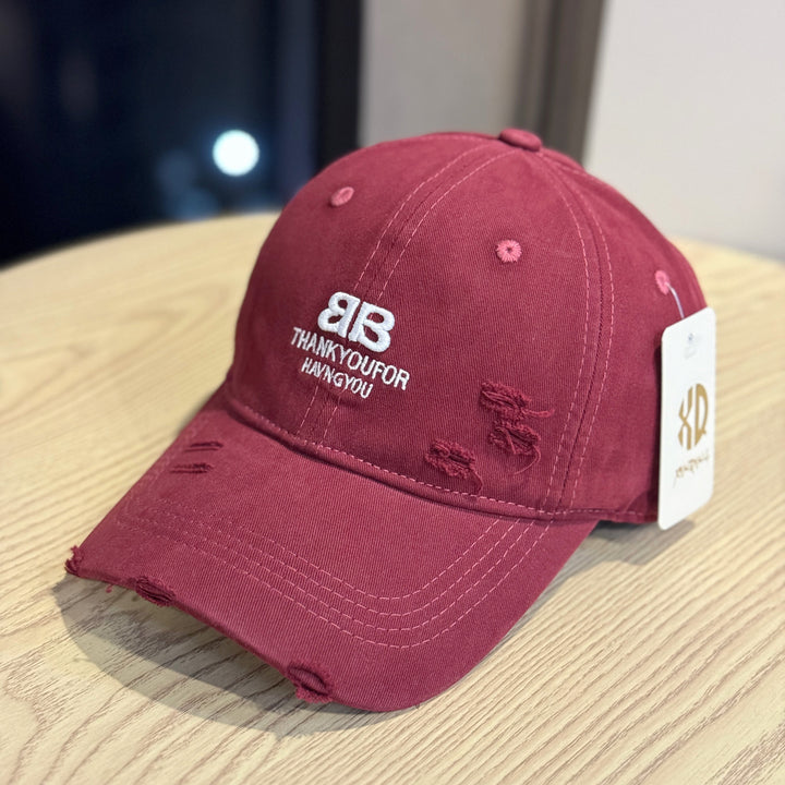 Unisex Distressed Casual Baseball Cap Kalsten