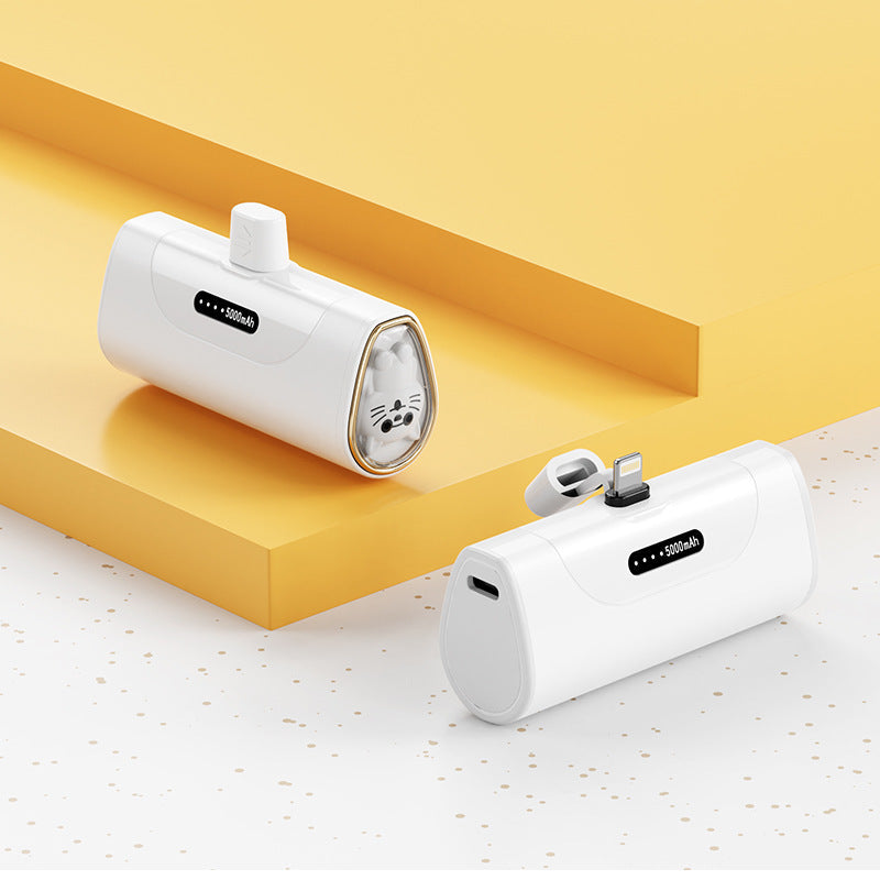 Funny power bank with integrated animal figure Kalsten