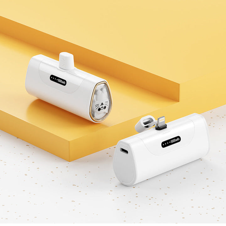 Funny power bank with integrated animal figure Kalsten