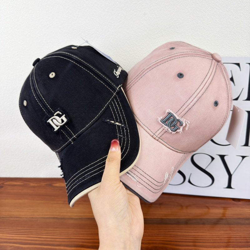 Men's Distressed Cotton Baseball Cap Kalsten 1784270840